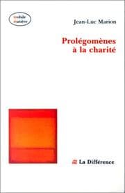 Tapa de Prolégomènes à la charité