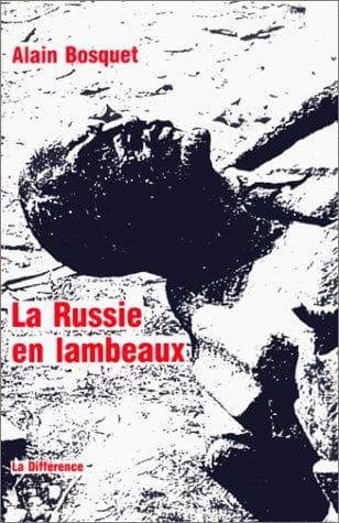 Tapa de La Russie en lambeaux