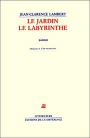 Tapa de Le jardin le labyrinthe