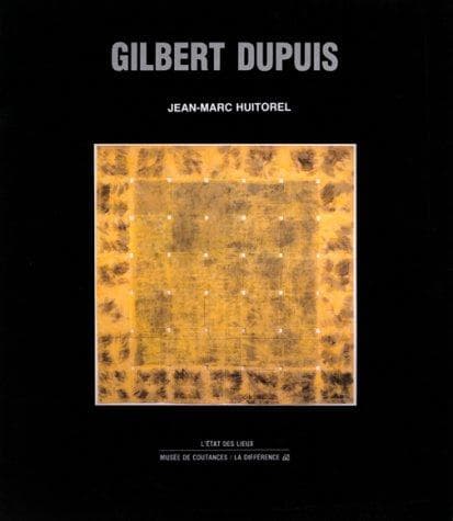 Tapa de Gilbert Dupuis