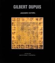 Tapa de Gilbert Dupuis