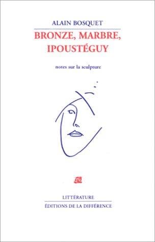 Tapa de Bronze, marbre, Ipoustéguy