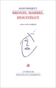 Tapa de Bronze, marbre, Ipoustéguy
