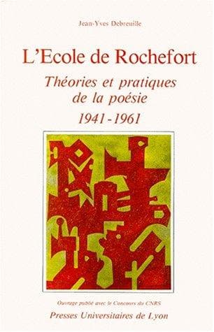 Tapa de L' école de Rochefort
