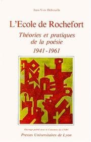 Tapa de L' école de Rochefort