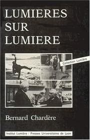 Tapa de Lumières sur Lumière