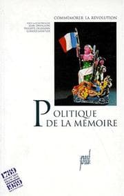 Tapa de Politique de la mémoire