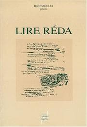 Tapa de Lire Réda
