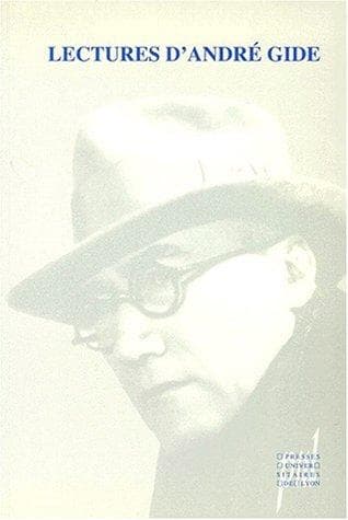 Tapa de Lectures d'André Gide
