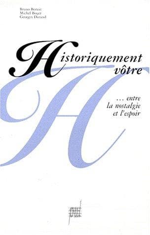 Tapa de Historiquement vôtre
