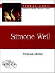 Tapa de Simone weil