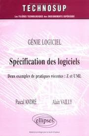 Tapa de Specifications de logiciels deux exemples representatifs z rt uml