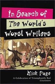 Tapa de In Search of the World's Worst Writers