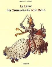 Tapa de Le Livre des tournois du roi René, de la Bibliothèque nationale (ms. français 2695)