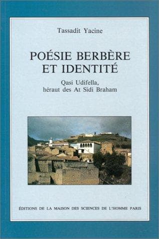 Tapa de Poésie berbère et identité