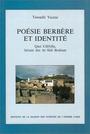 Tapa de Poésie berbère et identité