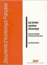 Tapa de Les tombes romaines d'Armorique