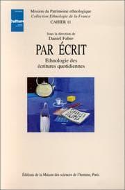 Tapa de Par écrit