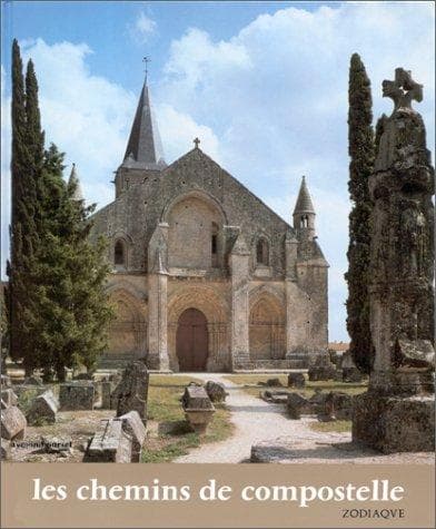 Tapa de Les chemins de Compostelle