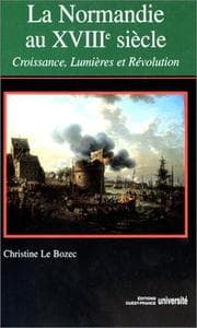 Tapa de La Normandie au XVIIIe siècle