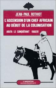 Tapa de L' ascension d'un chef africain au début de la colonisation