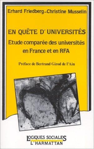 Tapa de En quête d'universités