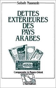 Tapa de Dettes extérieures des pays arabes