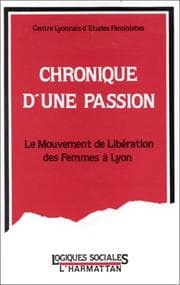 Tapa de Chronique d'une passion