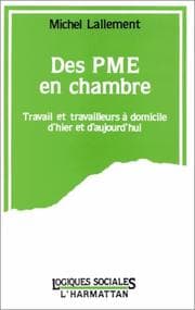 Tapa de Des PME en chambre