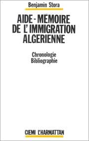 Tapa de Aide-mémoire de l'immigration algérienne, 1922-1962