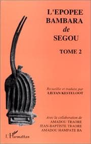 Tapa de L'Epopée bambara de Ségou