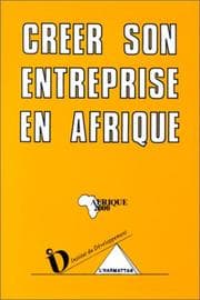 Tapa de Créer son entreprise en Afrique