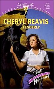Tapa de Tenderly (That Special Woman) (Silhouette Special Edition, No 1147)
