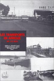 Tapa de Les Transports en Afrique (XIXe-XXe siècle)