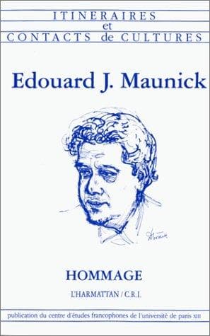 Tapa de Edouard J. Maunick