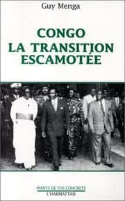 Tapa de Congo, la transition escamotée