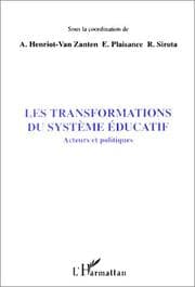 Tapa de Les Transformations du système éducatif