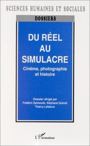 Tapa de Du reel au simulacre