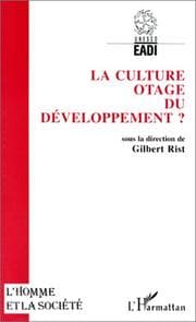 Tapa de La culture, otage du développement?