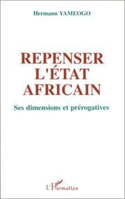 Tapa de Repenser l'Etat africain