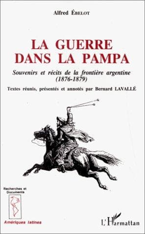 Tapa de La guerre dans la pampa