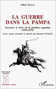 Tapa de La guerre dans la pampa