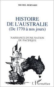 Tapa de Histoire de l'Australie, de 1770 à nos jours