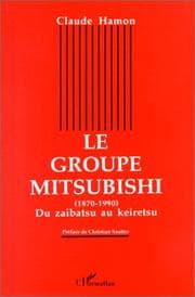 Tapa de Le groupe Mitsubishi, 1870-1990