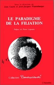 Tapa de Le paradigme de la filiation