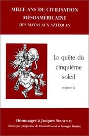 Tapa de Mille ans de civilisations mesoamericaines: Des Mayas aux Azteques: Danse avec les Dieux. Melanges en l'honneur de Jacques Soustelle (French Edition)