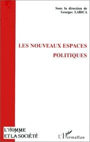 Tapa de Les nouveaux espaces politiques