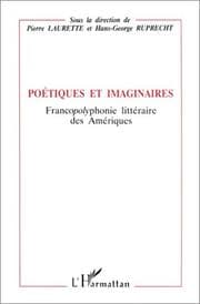 Tapa de Poétiques et imaginaires