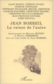 Tapa de Jean Borreil