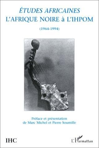 Tapa de Etudes africaines
